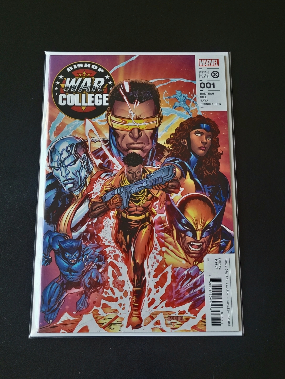 Bishop: War College #1